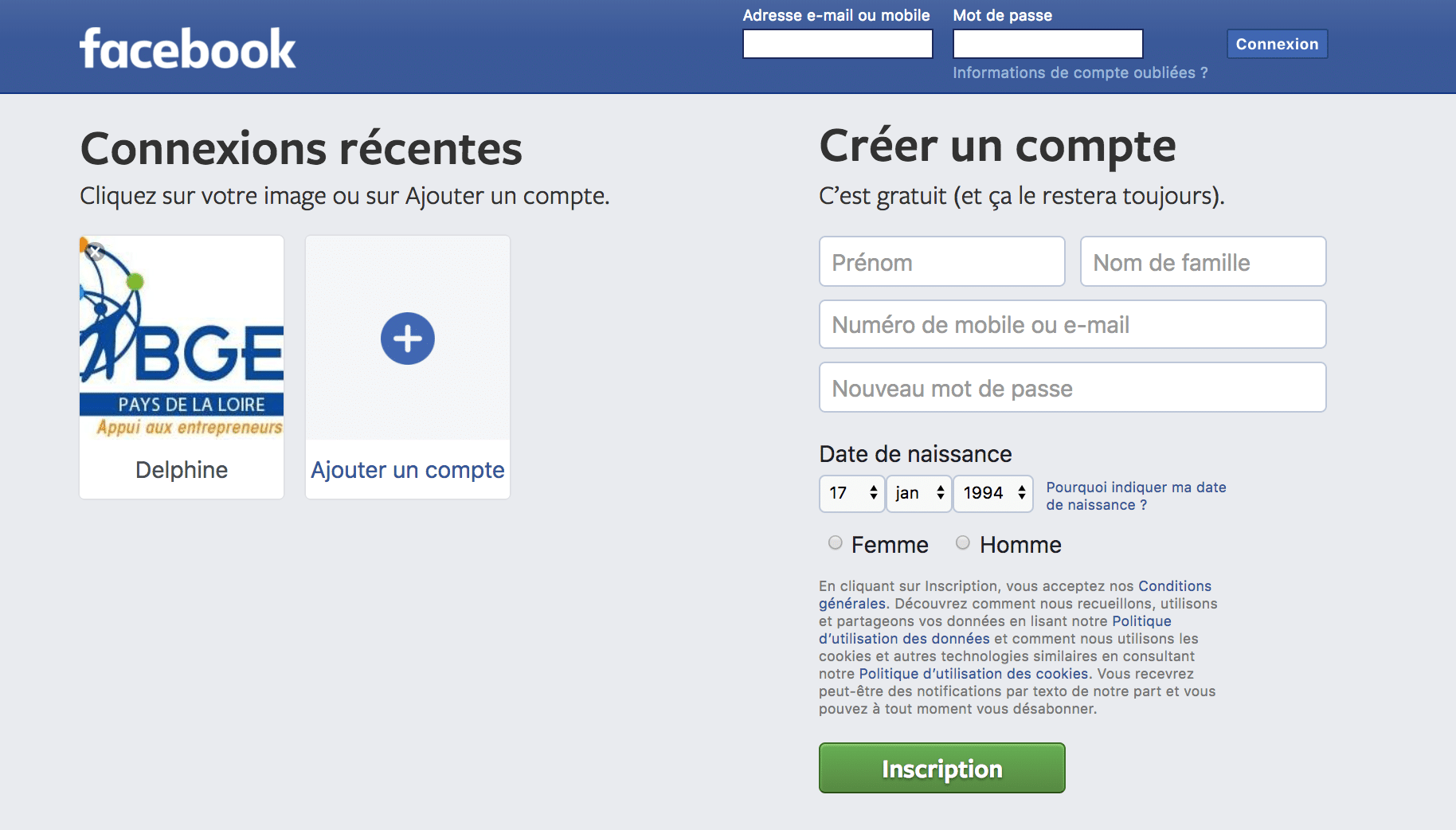 COMMENT CR ER UNE PAGE FACEBOOK PROFESSIONNEL GRATUIT visual data 8