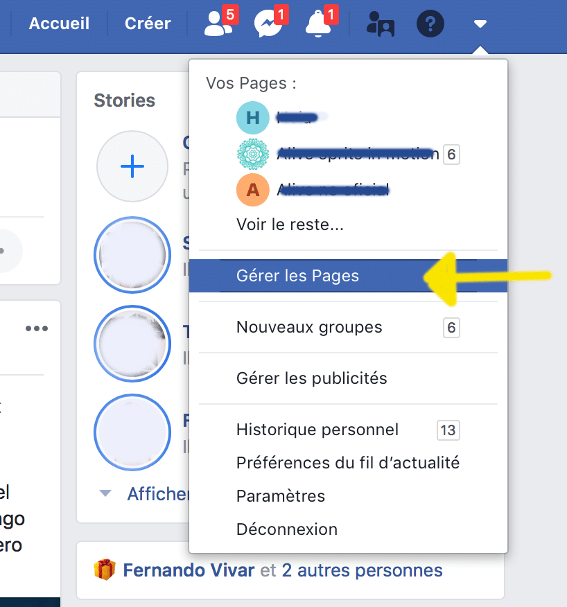 Comment Mettre Une Photo De Profil En Entier Sur Facebook Comment créer une page Facebook Pro ? | BGE Pays de la Loire