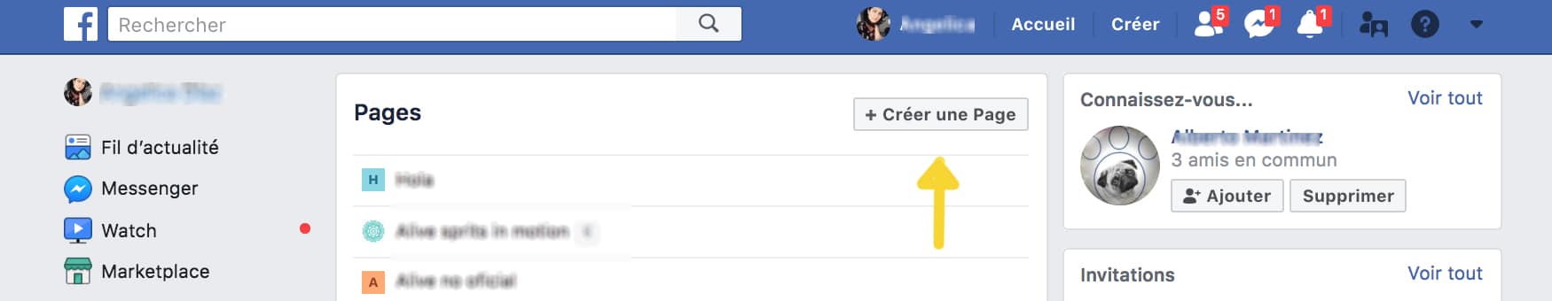 Comment Mettre Une Photo De Profil En Entier Sur Facebook Comment créer une page Facebook Pro ? | BGE Pays de la Loire