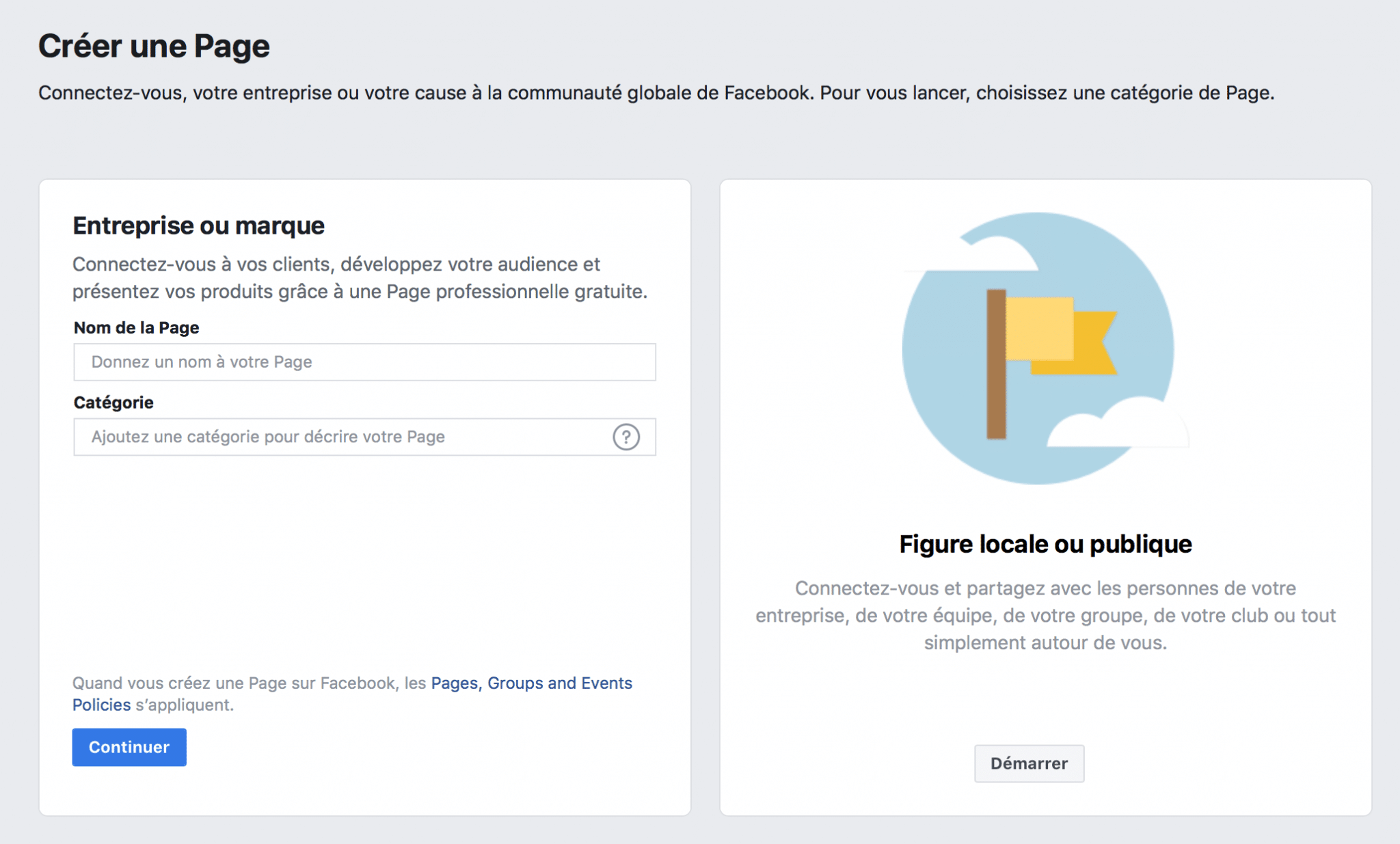 Comment Mettre Une Photo De Profil En Entier Sur Facebook Comment créer une page Facebook Pro ? | BGE Pays de la Loire