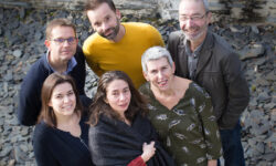 Toute l&rsquo;équipe de BGE en Mayenne