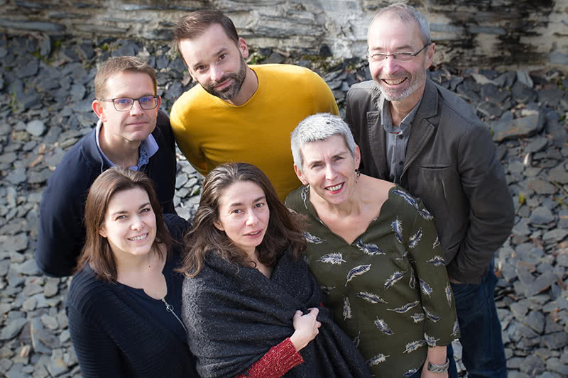 Toute l&rsquo;équipe de BGE en Mayenne