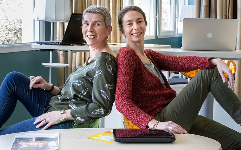 L&rsquo;équipe de BGE en Mayenne