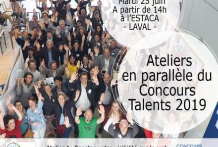 Ateliers en parallèle du Concours Régional TALENTS