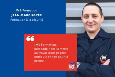 40 ans BGE – Portrait de la semaine | Jean-Marc Soyer