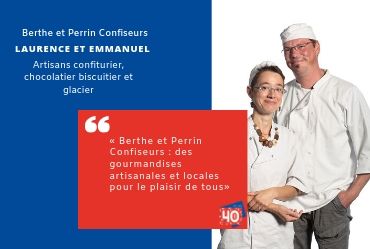 40 ans BGE – Portrait de la semaine | Laurence et Emmanuel