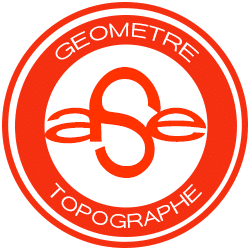 Logo A.S.E Géomètre
