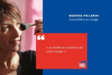 40 ans BGE – Portrait de la semaine | Mareva Pellerin