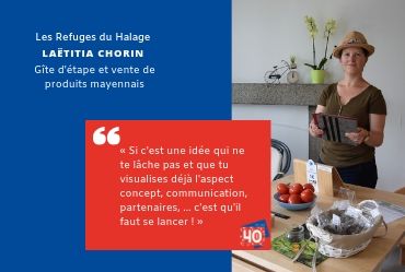 40 ans BGE – Portrait de la semaine | Chorin Laëtitia