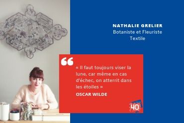 40 ans BGE – Portrait de la semaine | Nathalie Grelier