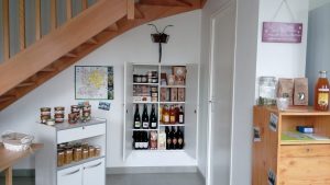 Point ravitaillement de produits mayennais