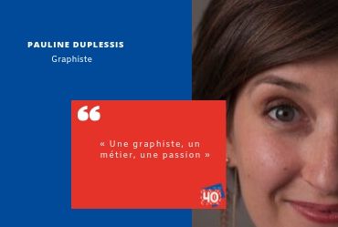 40 ans BGE – Portrait de la semaine | Pauline Duplessis
