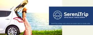 SereniTrip louer une voiture
