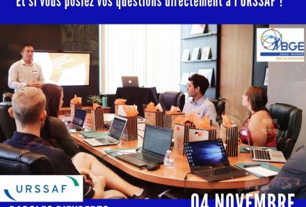 Paroles d&rsquo;Expert : l&rsquo;URSSAF nous présente ses services pour les entrepreneurs