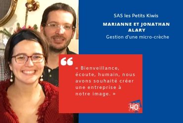 40 ans BGE – Portrait de la semaine | Marianne Alary