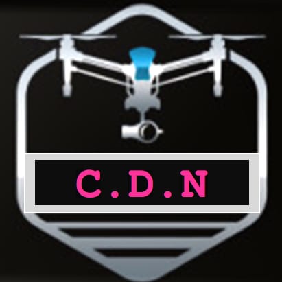 Logo Concept Drone nature David Geraud