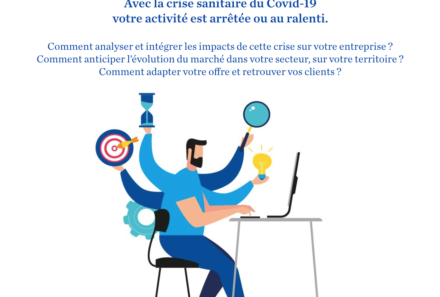 Chefs d&rsquo;entreprise : Objectif Relance, surmonter la crise. Prestation 100% à distance