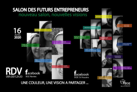 Salon VIRTUEL des FUTURS ENTREPRENEURS