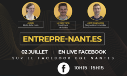Salon EN LIVE des FUTURS ENTREPRENEURS BGE NANTES