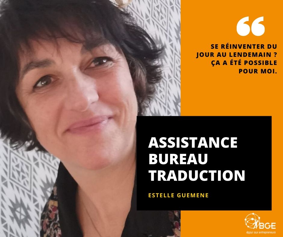 Estelle Guemene | Secrétaire et traductrice indépendante