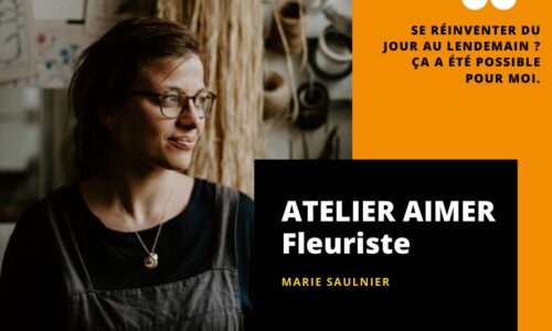 Se réinventer du jour au lendemain ? | Marie SAULNIER