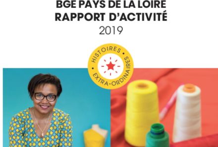 Rapport d&rsquo;activité régional 2019  | BGE Pays de la Loire