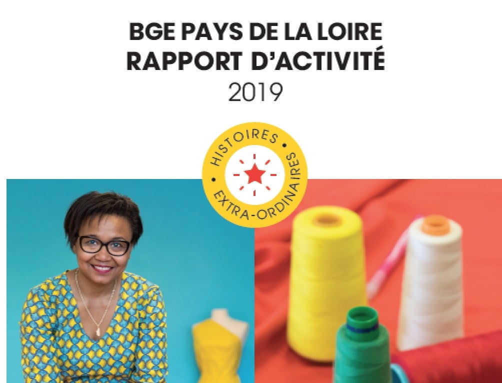 Rapport d’activité régional 2019  | BGE Pays de la Loire