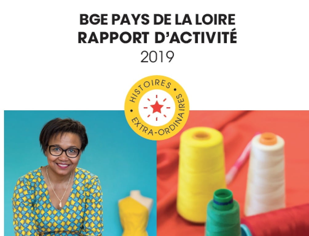 Rapport d&rsquo;activité régional 2019  | BGE Pays de la Loire