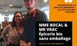 Philippe Breton | Épicerie bio sans emballage « Mme Bocal et Mr Vrac »