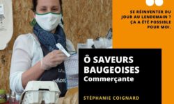 Stéphanie Coignard | Commerçante « Ô saveurs Baugeoises »