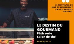 Elhadj Diop | Salon de thé « Le Destin du Gourmand »