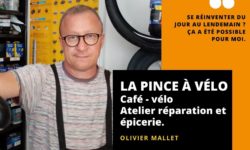 Oliver Mallet | Café-vélo « La Pince à Vélo »