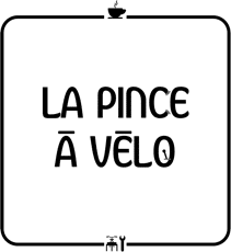 logo la pince a vélo