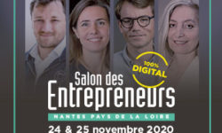 BGE au Salon des Entrepreneurs de Nantes 2020
