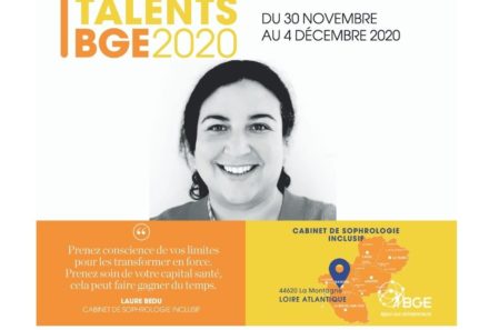 Laure BEDU – Semaine Talents 2020