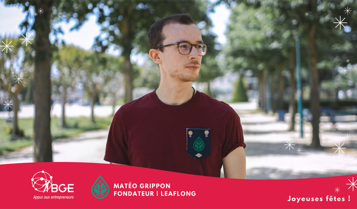 Matéo GRIPPON | leaflong, une marque de mode Angevine