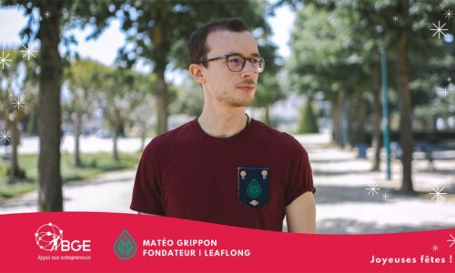 Matéo GRIPPON | leaflong, une marque de mode Angevine