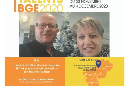 Valérie et Jean-Claude GALIVEL – Semaine Talents 2020