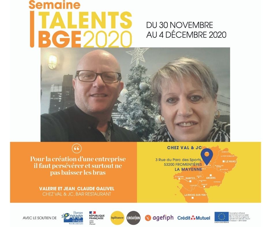 Valérie et Jean-Claude GALIVEL – Semaine Talents 2020