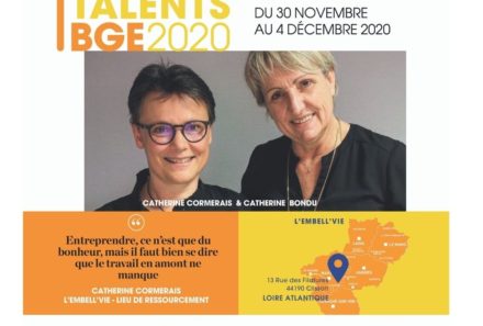 Catherine CORMERAIS – Semaine Talents 2020