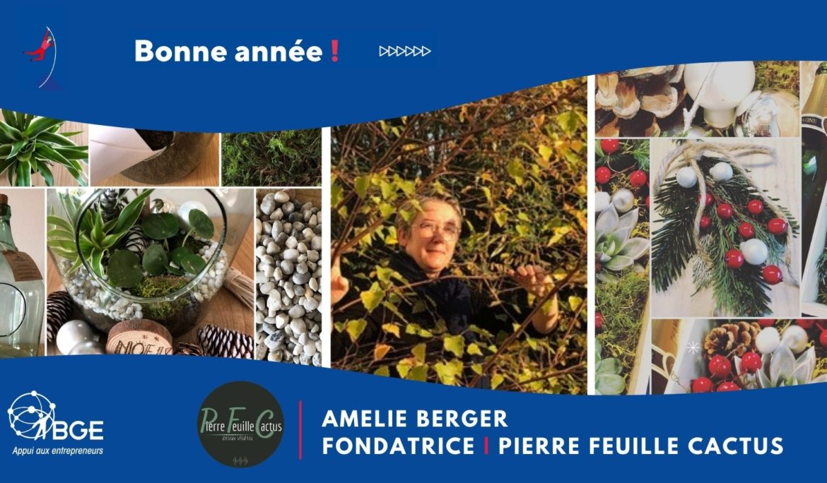 Amélie BERGER | Pierre Feuille Cactus