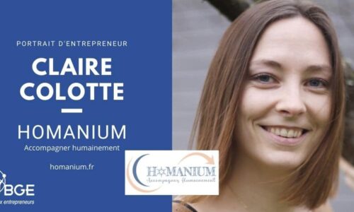 Claire Colotte | HOMANIUM, accompagner humainement