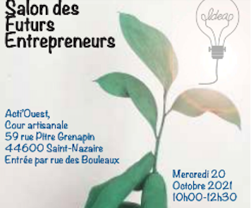 Salon des futurs entrepreneurs BGE Saint-Nazaire