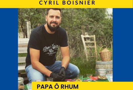 Cyril BOISNIER | Papa Ô Rhum