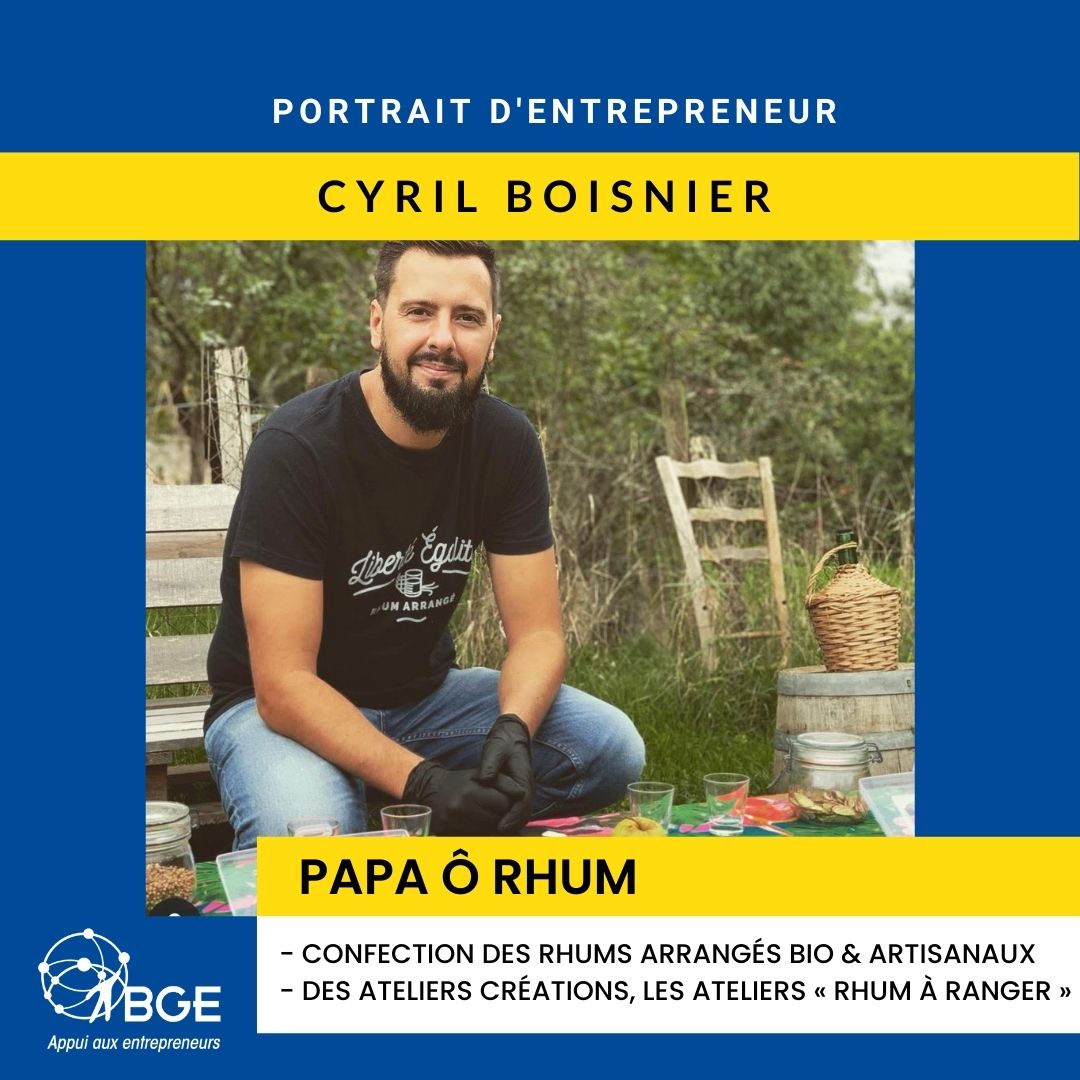 Cyril BOISNIER | Papa Ô Rhum