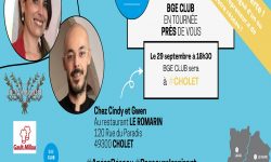 BGECLUB en tournée | rencontre réseau à Cholet
