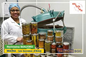 entrepreneure finaliste Talents BGE Hariniaina RANJORO Maine et Loire