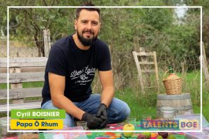 Papa Ô Rhum Cholet Maine et Loire entrepreneur Talents BGE Anjou Maine