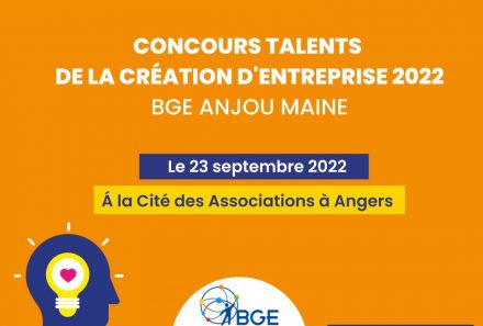 Concours TALENTS de la Création d’Entreprise 2022
