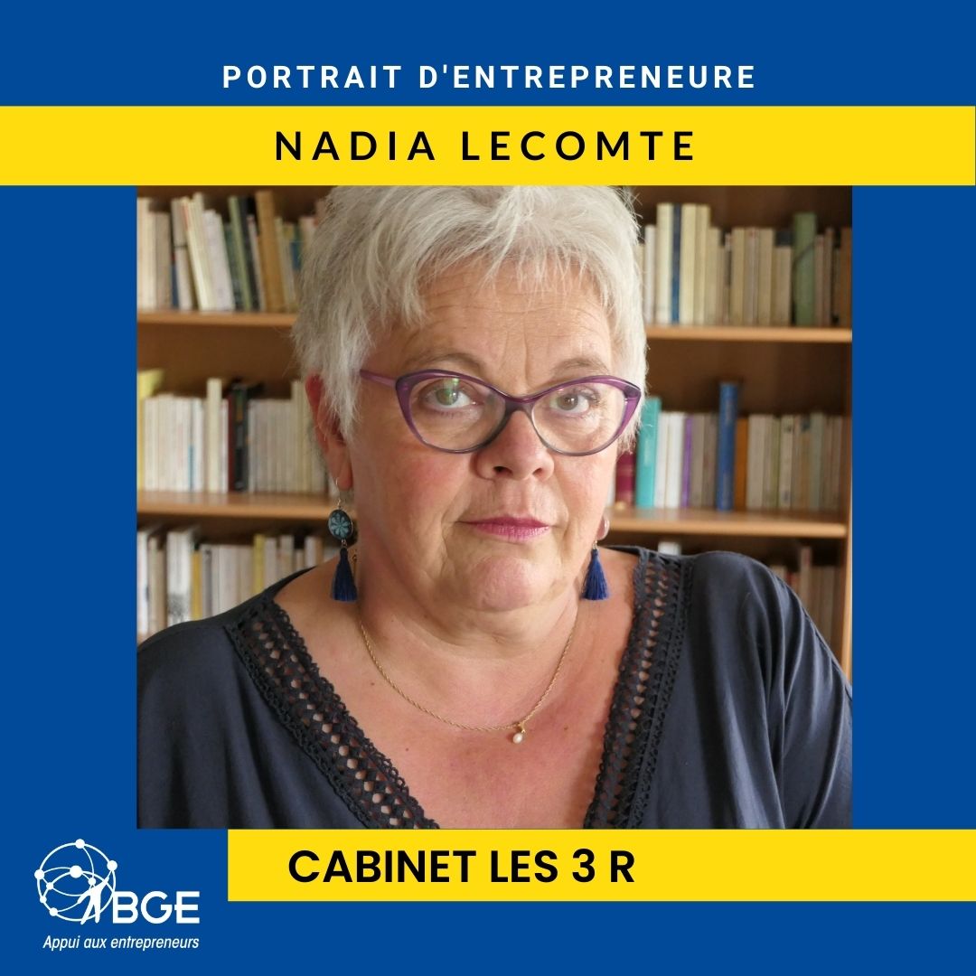 Nadia LECOMTE | Cabinet Les 3 R